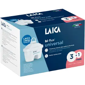 Kanvice príslušenstvo - Laica Bi-Flux Universal 4 ks - 3