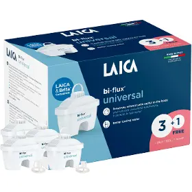 Kanvice príslušenstvo - Laica Bi-Flux Universal 4 ks - 1