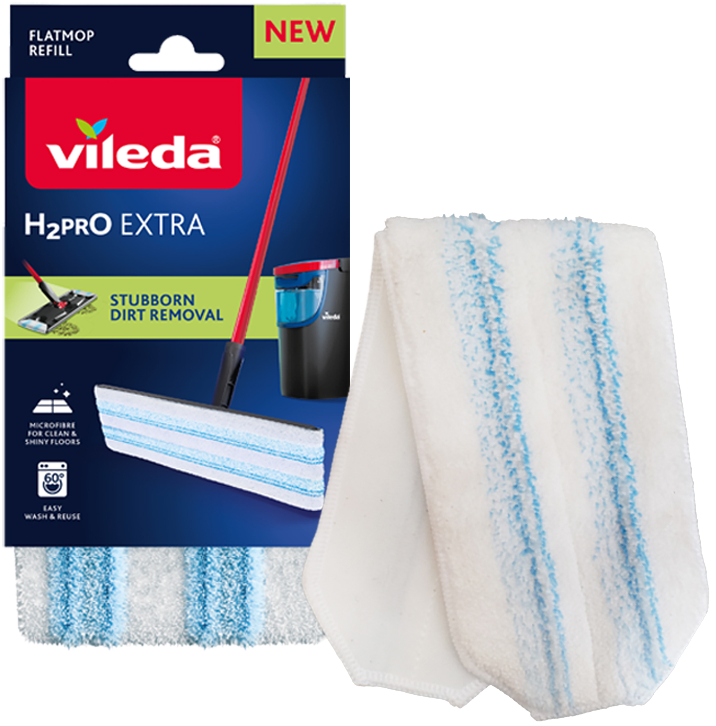 Vileda H2PrO Refill | Planeo