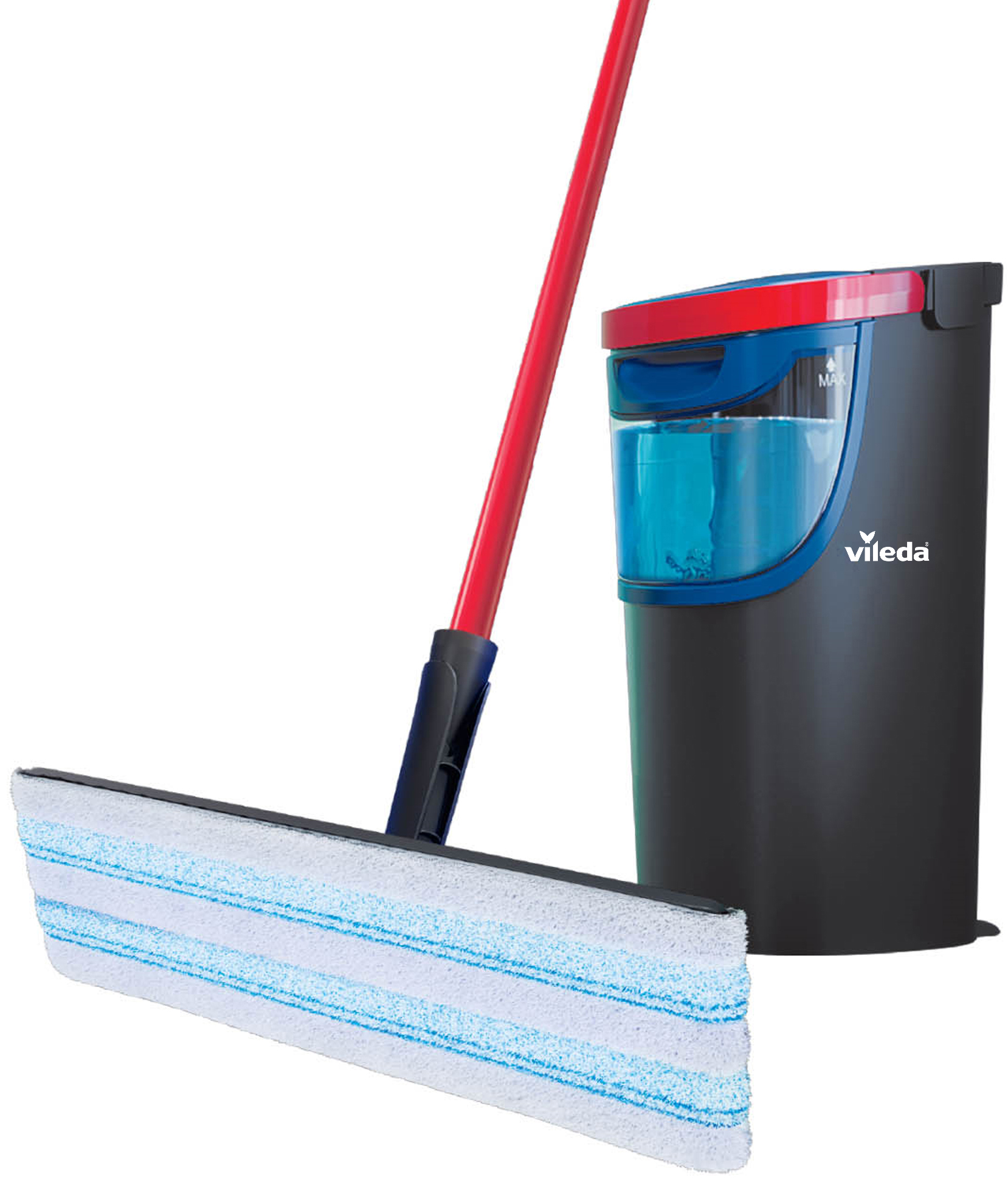 Vileda H2PrO Flat Mop System | Planeo