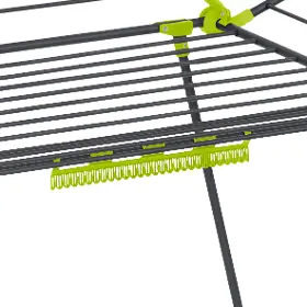 Sušák na prádlo - Lamart LT8125 Vent 25 m - 2