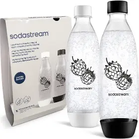 Fľaša - Sodastream Fľaša Fuse 2x1l Malina - 3