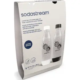 Fľaša - Sodastream Fľaša Fuse 2x1l Malina - 4