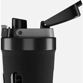 Láhev - Naipo Oyeet Shaker Bottle Black - 4