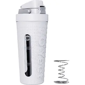 Láhev - Naipo Oyeet Shaker Bottle White - 2