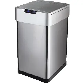 Odpadkový kôš - Lamart LT8127 Bezdotykový antikorový kôš 30 l USB - 1