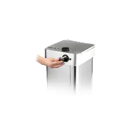 Odpadkový koš - Lamart LT8128 Bezdotykový nerezový koš 40L USB SENSOR - 5