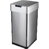 Lamart LT8128 Bezdotykový nerezový koš 40L USB SENSOR