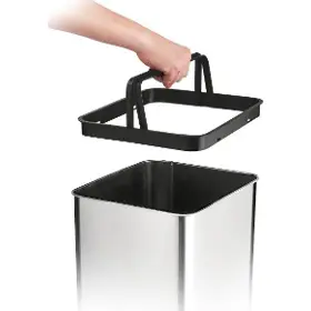 Odpadkový koš - Lamart LT8129 Bezdotykový nerezový koš 50L USB SENSOR - 5
