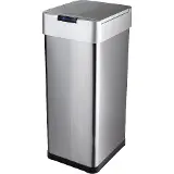 Lamart LT8129 Bezdotykový nerezový koš 50L USB SENSOR