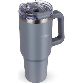 Termo hrnek - Lamart LT4094 Huge 1,2 l Šedý - 2