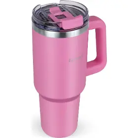 Termo hrnek - Lamart LT4095 Huge 1,2 l Růžový - 2