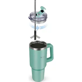 Termo hrnek - Lamart LT4096 Huge 1,2 l Mátový - 4