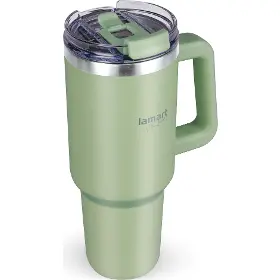 Termo hrnek - Lamart LT4097 1,2 l Huge Limetka - 2