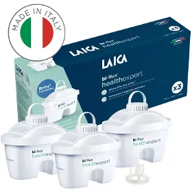 Kanvice príslušenstvo - Laica Bi-Flux Healthexpert Slim P3M, 3 ks - 1