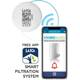 Kanvice príslušenstvo - Laica FR01M HYDROSMART+ METAL STOP - 4
