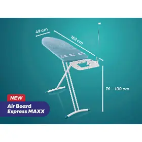 Žehlicí prkno - Leifheit 76213 AirBoard Express L Solid MAXX - 2