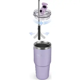 Termo hrnek - Lamart LT4098 TERMOHRNEK LILA 470ML HUGE - 5