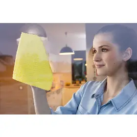 Handrička - Vileda Actifibre mikrohandr.na okná 1ks - 3