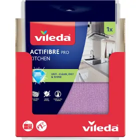 Handrička - Vileda Actifibre mikroh.do kuchyne 1ks - 2