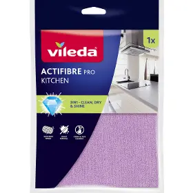 Handrička - Vileda Actifibre mikroh.do kuchyne 1ks - 3