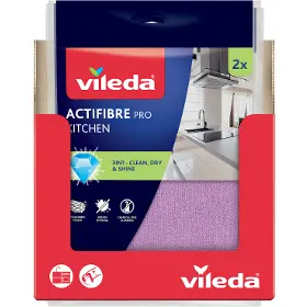 Handrička - Vileda Actifibre mikroh.do kuchyne 2ks - 3