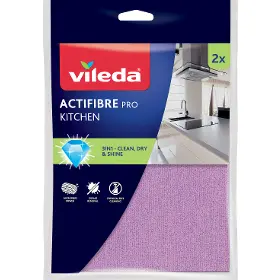 Handrička - Vileda Actifibre mikroh.do kuchyne 2ks - 9