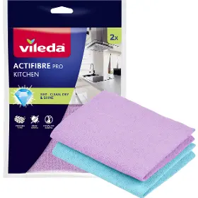 Handrička - Vileda Actifibre mikroh.do kuchyne 2ks - 1