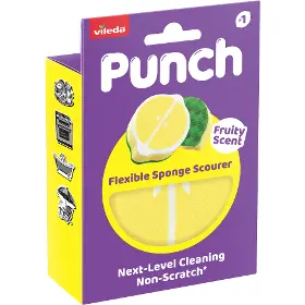 Hubka - Vileda Punch lemon hubka 1ks - 2