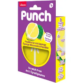 Hubka - Vileda Punch lemon hubka 1ks - 1