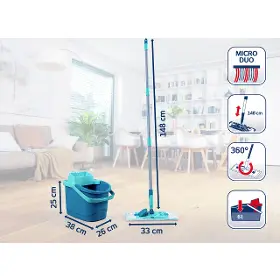 Mop sada - Leifheit 55423 SET Power Clean - 2