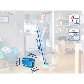 Mop sada - Leifheit 55424 SET CLEAN TWIST Disc Mop - 2