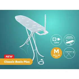 Žehlicí prkno - Leifheit 76195 Classic Basic Plus M - 2