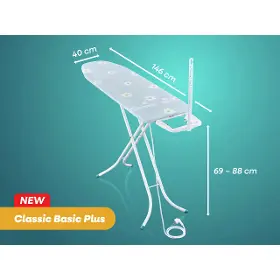 Žehlicí prkno - Leifheit 76195 Classic Basic Plus M - 3