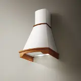 Elica CORALINE WH A/60 T.GR