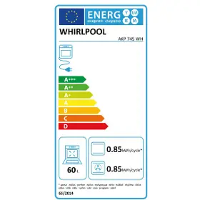 Vstavaná rúra - Whirlpool AKP 745 WH - 2
