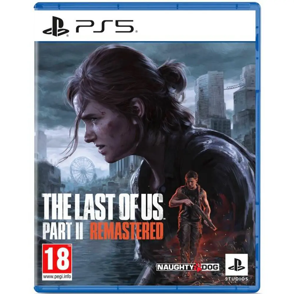 Hra PS5 The Last Of Us Part 2.