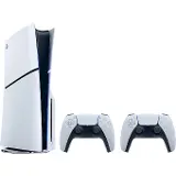 Sony PS5 Slim + DualSense White