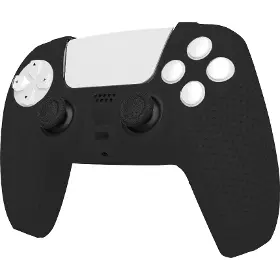 Puzdro na ovládač - WHITE SHARK Body Lock Black Sil obal PS5 - 2