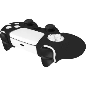 Puzdro na ovládač - WHITE SHARK Body Lock Black Sil obal PS5 - 3