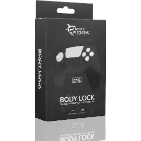 Puzdro na ovládač - WHITE SHARK Body Lock Black Sil obal PS5 - 4