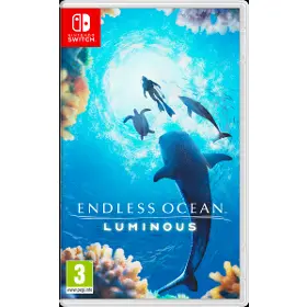 Hra pre Nintendo - Nintendo Endless Ocean Luminous - 1