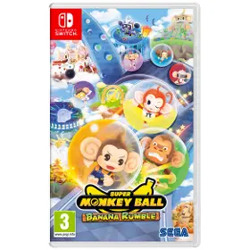 Hra pro Nintendo - Nintendo Super Monkey Ball Banana Rumble - 1