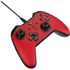 Gamepad - Genesis MANGAN 300 drt.gamepad PC/SW Red - 2