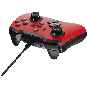 Gamepad - Genesis MANGAN 300 drt.gamepad PC/SW Red - 6