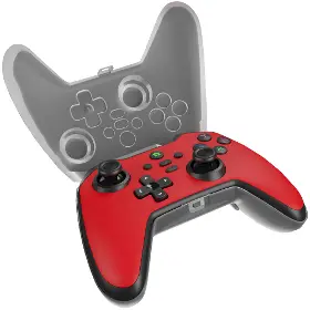 Gamepad - Genesis MANGAN 300 drt.gamepad PC/SW Red - 9