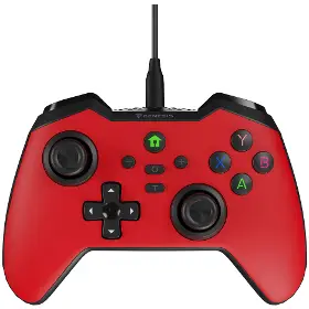 Gamepad - Genesis MANGAN 300 drt.gamepad PC/SW Red - 1