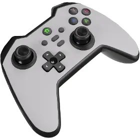 Gamepad - Genesis MANGAN 400 bezd.gamepad PC/SW WH - 2