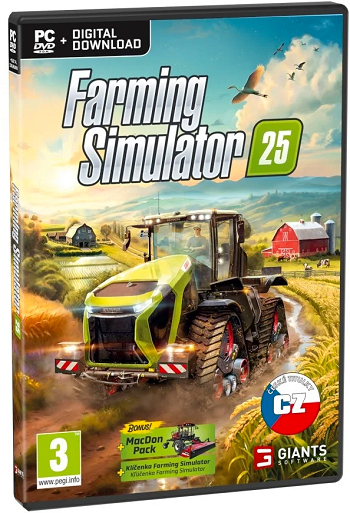 Giants Software Farming Simulator 25 PC | Planeo