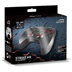 Gamepad - Speed Link Strike NX Gamepad PC black - 5